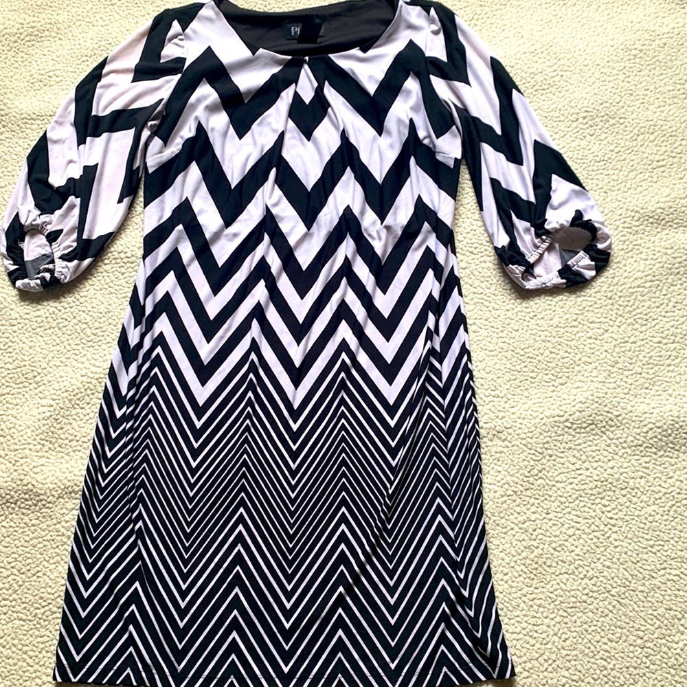 Chevron Dress Size 4